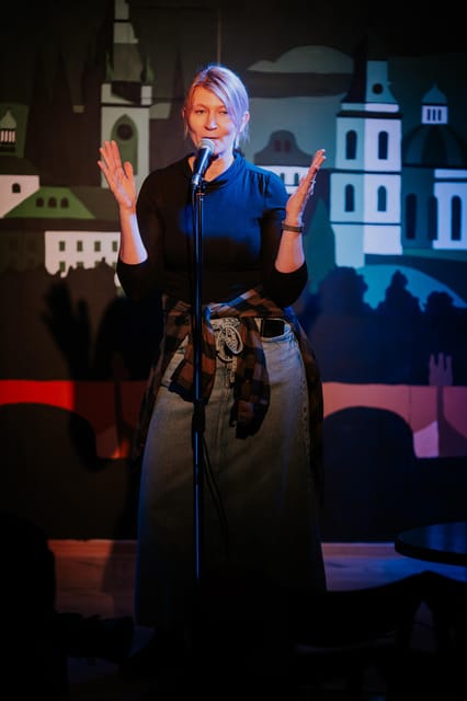 Prague: Tuesday Stand-Up Comedy in English - Metro Comedy Club Near Charles Bridge, and Why Location Matters
