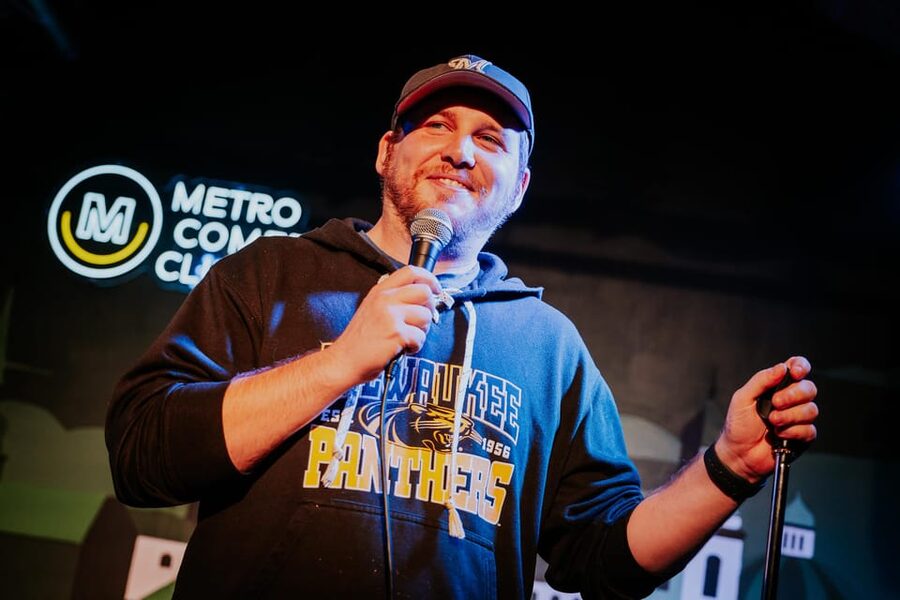 Prague: Tuesday Stand-Up Comedy in English - What the 90 Minutes of English Stand-Up Feels Like