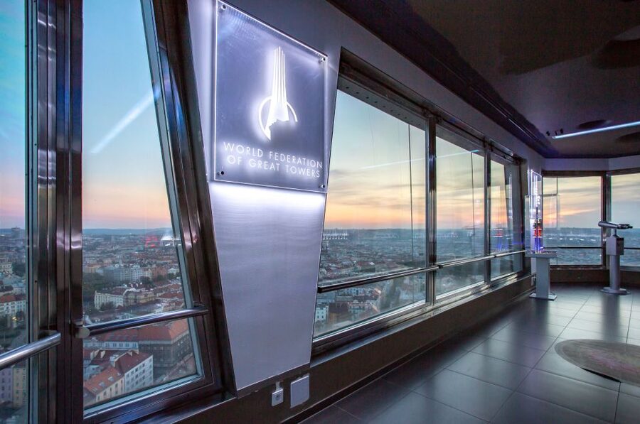 Prague TV Observatory Tower Audio Guide with Online Ticket - How the Three Themed Capsules Work With Your Audioguide