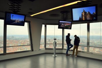 Prague TV tower – Observatory