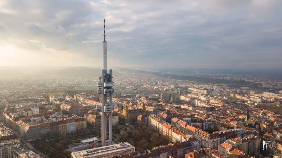 Prague: TV Tower Ticket & Novi Grad Digital Tour - The Observation Deck Experience: What You Can Actually See