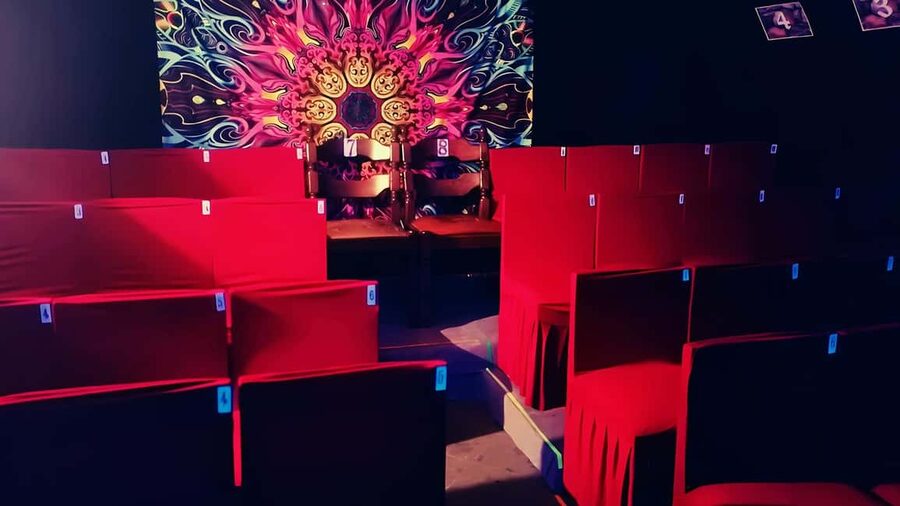 Prague: Underground Black Light Theatre Interactive Show - Key things to know before you go