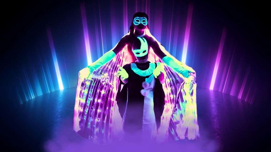 Prague: Underground Black Light Theatre Interactive Show - Where the show fits into your Prague evening