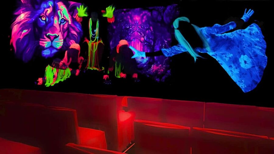 Prague: Underground Black Light Theatre Interactive Show - Comfort, safety, and who should skip this one