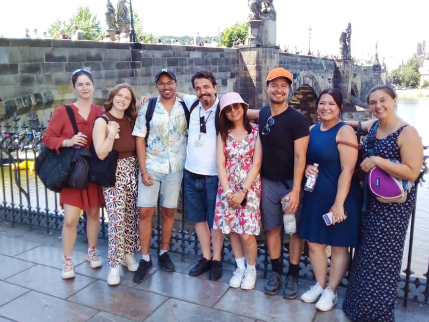 Prague: Unique Walking Tour with a Local Historian - Finishing at the John Lennon Wall, then using the city like a local
