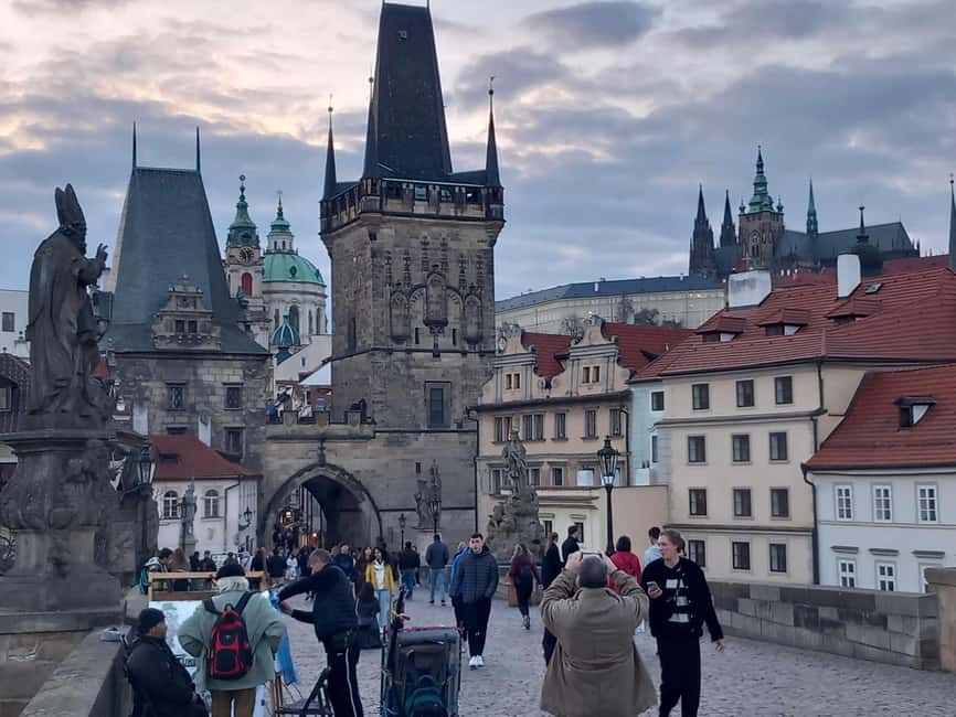 Prague: Unique Walking Tour with a Local Historian - Lucerna Passage and the Art Nouveau palace with the upside-down horse