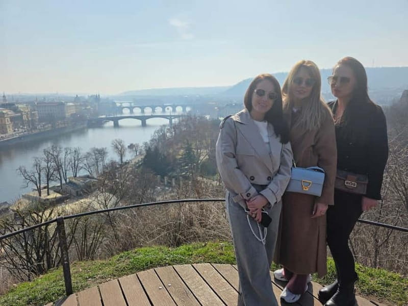 Prague Viewpoints & Historical Ebike Tour - Wenceslas Square to Powder Tower: start with big-city Prague energy