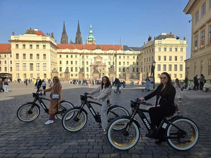 Prague Viewpoints & Historical Ebike Tour - Strahov Monastery: a slower pocket in a fast day