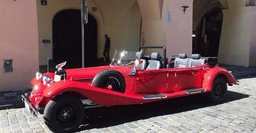 Prague: Vintage Car Ride and Walking Tour - Who Should Book This Prague Vintage Car and Castle-to-Old-Town Walk