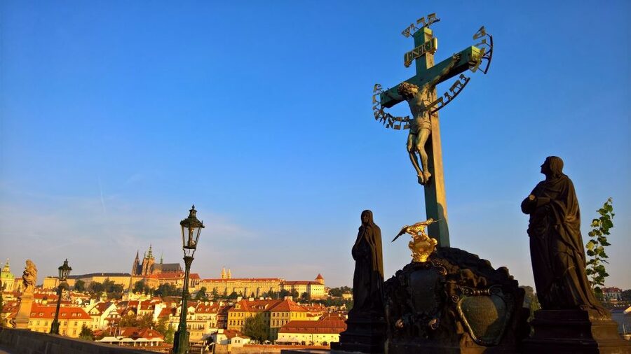 Prague: Vintage Car Ride and Walking Tour - The 1-Hour Drive: Wenceslas Square to the Dancing House and More
