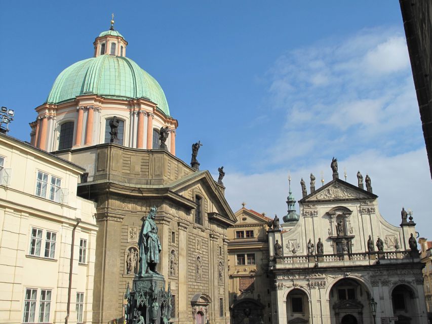 Prague: Vintage Car Ride and Walking Tour - How to Benefit Most From a Czech Guide’s Stories