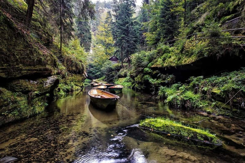 Prague: VIP Bohemian Saxon Switzerland: 2 Countries in 1 Day - Prague Pickup to the Saxon Switzerland Start: The Day Moves