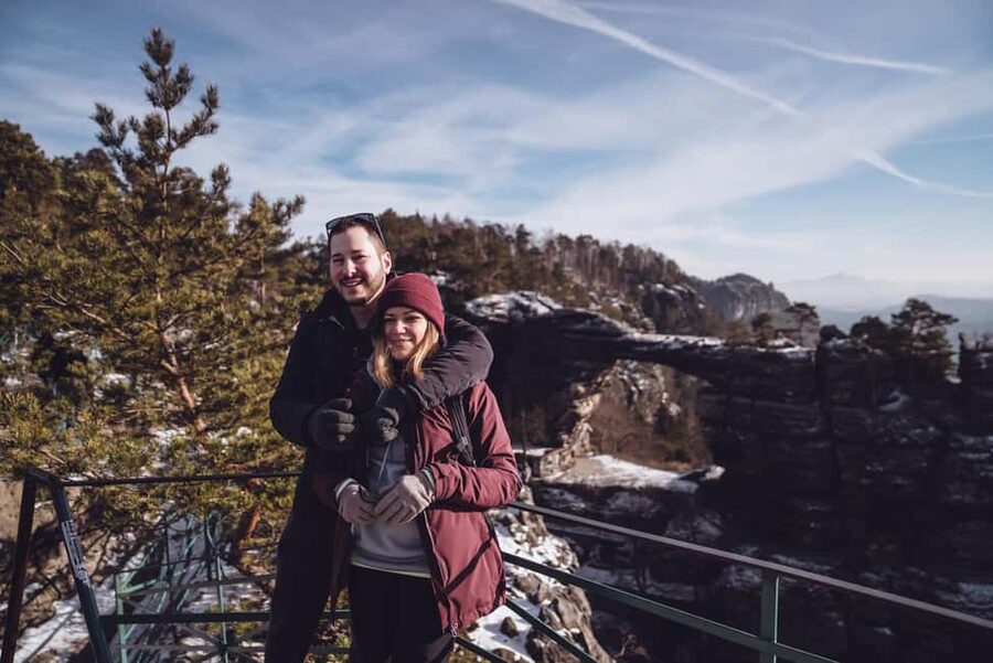 Prague: VIP Bohemian Saxon Switzerland: 2 Countries in 1 Day - Germany’s Bastei Bridge: The Elbe Canyon View You Will Remember