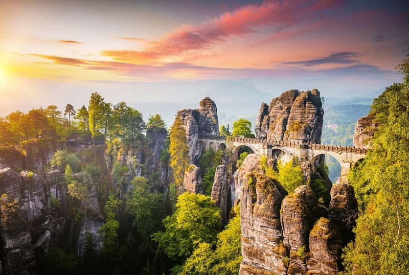Prague: VIP Bohemian Saxon Switzerland: 2 Countries in 1 Day - Crossing From Germany to Czechia: Two Parks, One Flow