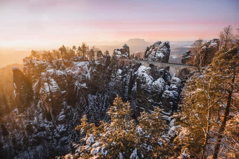 Prague: VIP Bohemian Saxon Switzerland: 2 Countries in 1 Day - Walking Pace, Icy Steps, and What to Bring