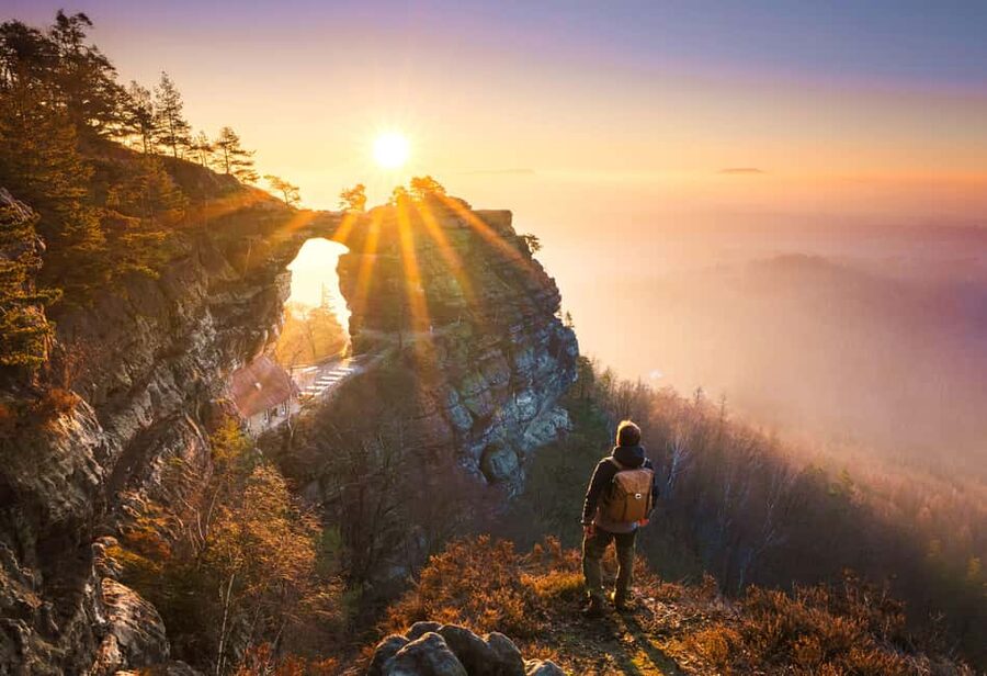 Prague: VIP Bohemian Saxon Switzerland: 2 Countries in 1 Day - Lunch in a Real Czech Restaurant: Fuel, Not a Speed Bump