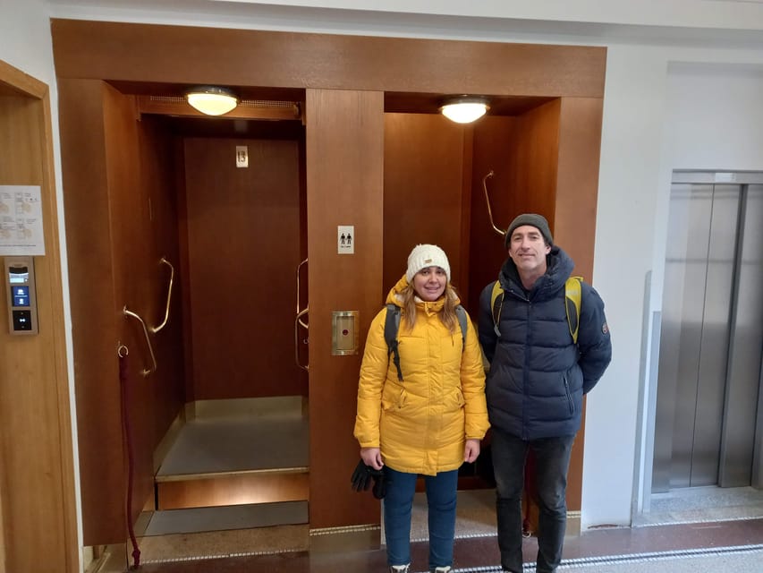 Prague : Visite insolite avec un guide journaliste français - Passageways and hidden routes: why the small stuff matters