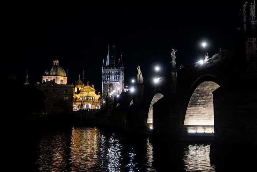 Prague: Vltava River Cruise in Jazz Style and Commentary - The 50 minute route: what you actually see from the deck