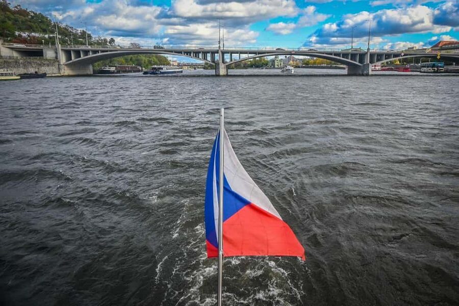 Prague: Vltava River Cruise in Jazz Style and Commentary - Terminal 18 and the deck choice that changes your whole experience
