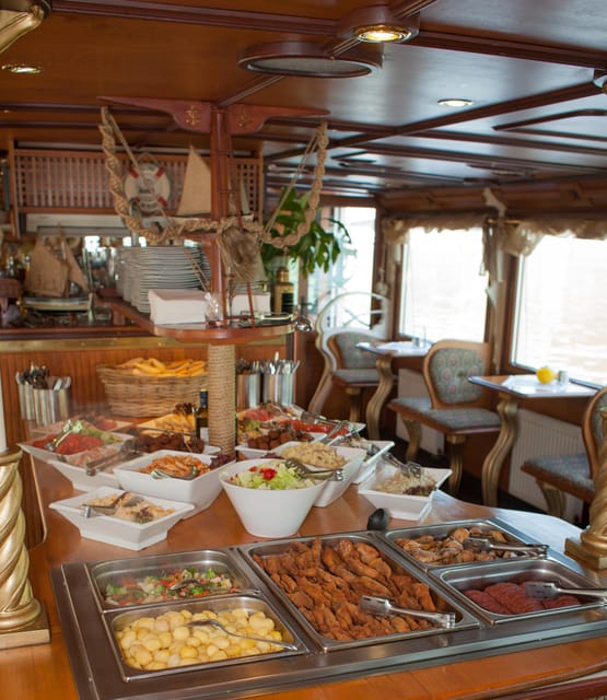 Prague: Vltava River Evening Dinner Cruise - Why the Lock Passage Can Add Time (and Why It Matters)