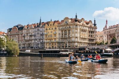 Vltava River Guided Canoeing Tour