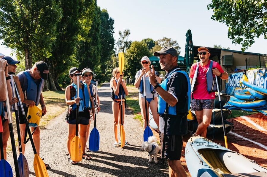Prague: Vltava River Guided Canoeing Tour - What Happens If Water Levels Change (Rapids and Route Adjustments)
