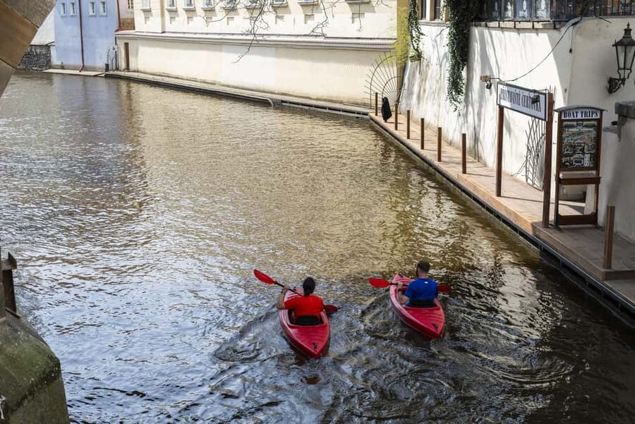 Prague: Vltava River Kayak Tour with Guide - Starting on the Vltava, right by Charles Bridge