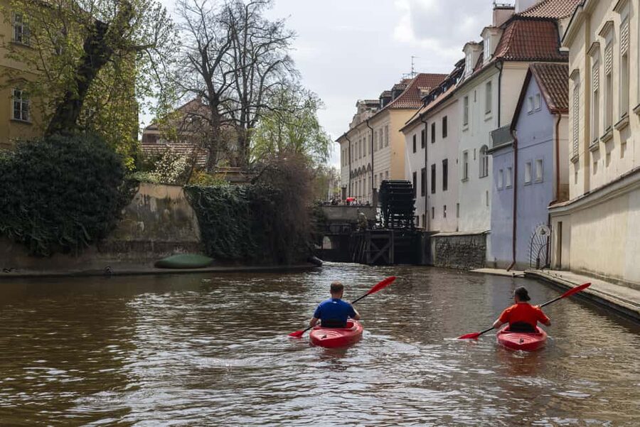 Prague: Vltava River Kayak Tour with Guide - Who should book this Vltava kayak tour, and who should skip it