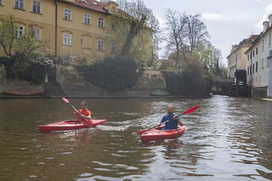 Prague: Vltava River Kayak Tour with Guide - Should you book this Prague on Kayak Vltava tour?