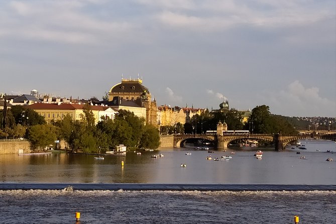 Prague Vltava River Lunch Cruise - Where you meet, how you board, and where you get dropped off