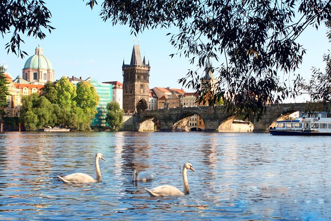 Prague Vltava River Lunch Cruise - Prague from the river: the sights your boat route is built around