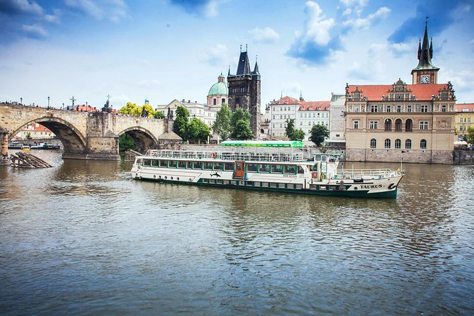 Prague Vltava River Lunch Cruise - The lock passage: why some of your time feels slower
