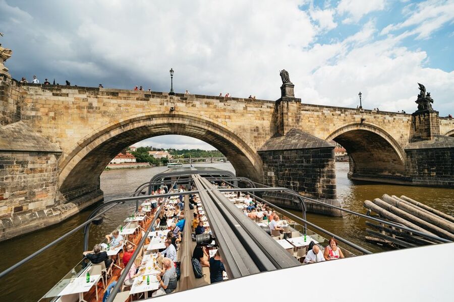 Prague: Vltava River Lunch Cruise in an Open-Top Glass Boat - Who this cruise suits best, and who might feel it’s not for them