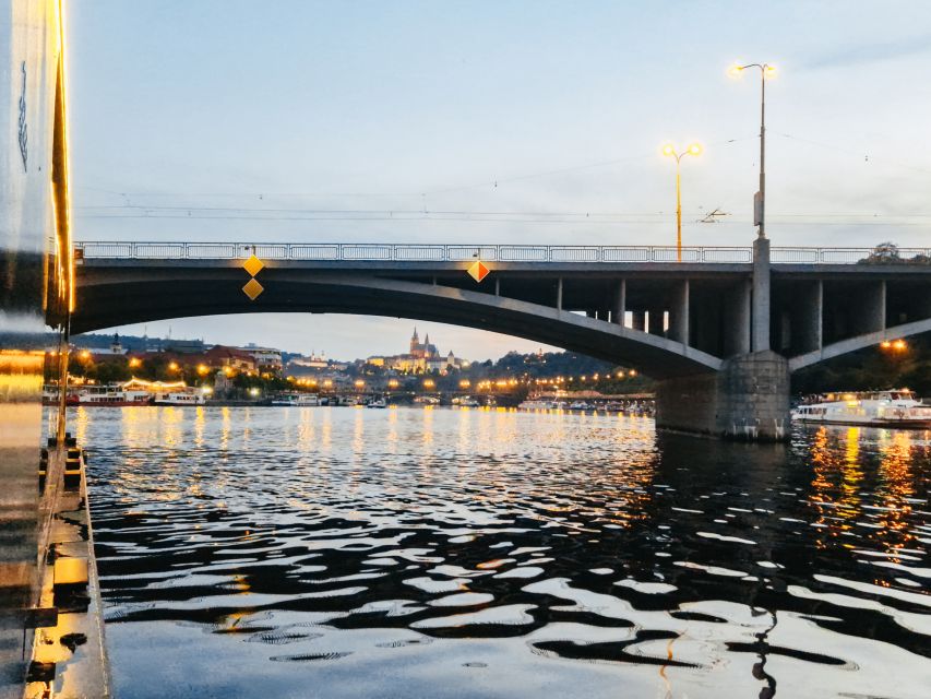 Prague: Vltava River Night Cruise with Buffet - The buffet dinner: what is included, and how to eat like a pro