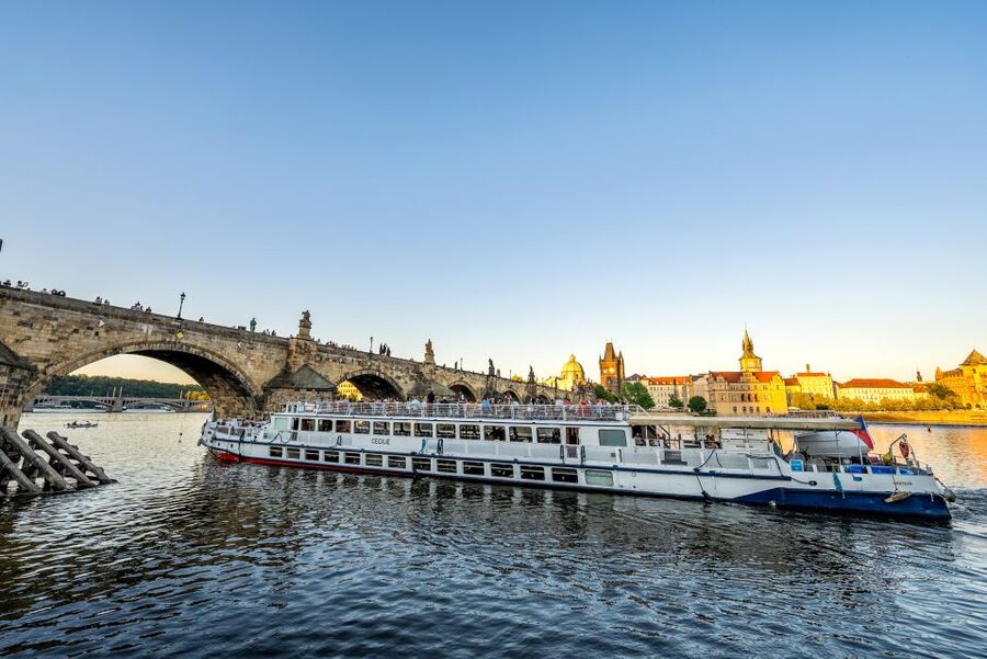 Prague: Vltava River Night Cruise with Buffet - Seating, comfort, and the small practical stuff that matters at night