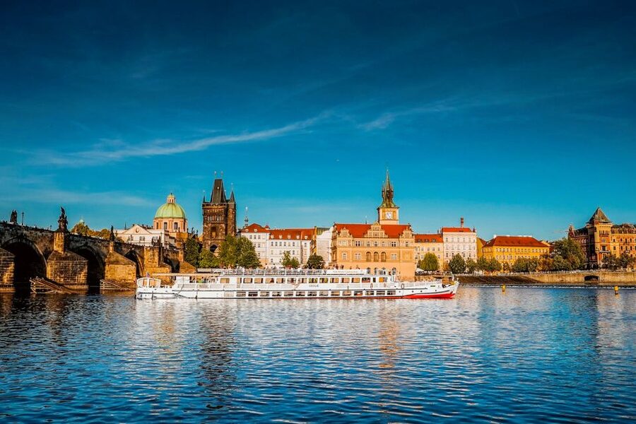 Prague: Vltava River Night Cruise with Buffet - Who should book this Prague Vltava night cruise, and who might prefer something else