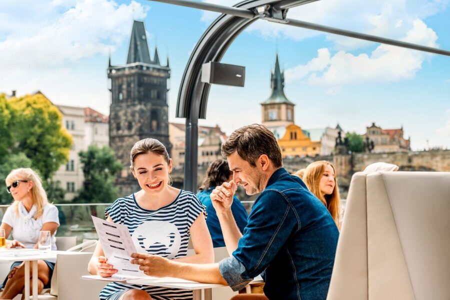 Prague: Vltava River Sightseeing Cruise - On-Board Drinks, Snacks, And What The Price Really Means