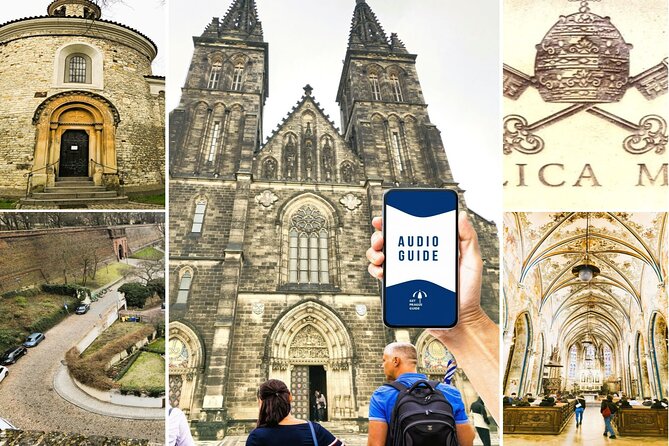 Prague Vyšehrad Audio Guide and St. Peter and Paul Basilica Entry - Key highlights you will feel right away
