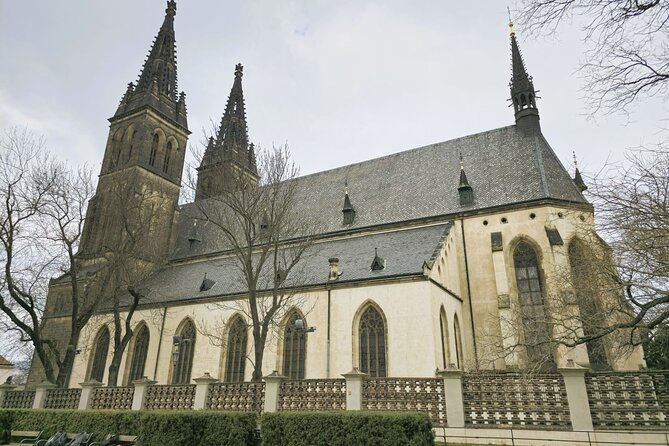Prague Vyšehrad Audio Guide and St. Peter and Paul Basilica Entry - Vyšehrad, minus the Prague rush