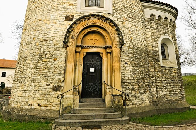 Prague Vyšehrad Audio Guide and St. Peter and Paul Basilica Entry - Tabor Gate: the fortress story starts here