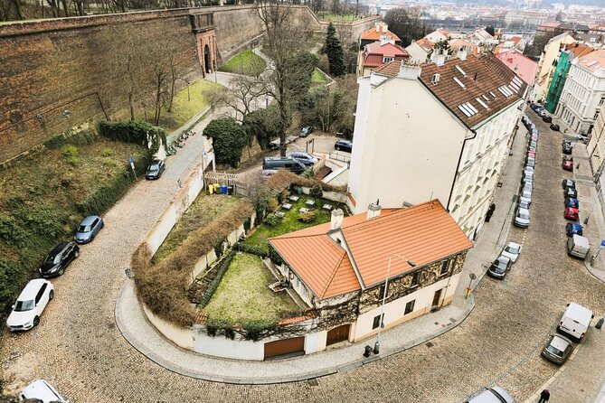 Prague Vyšehrad Audio Guide and St. Peter and Paul Basilica Entry - Vyšehrad city walls: legends tied to Czech rulers