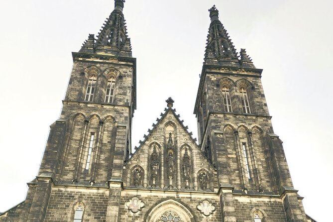 Prague Vyšehrad Audio Guide and St. Peter and Paul Basilica Entry - Basilica of Saints Peter and Paul: code entry without hassle