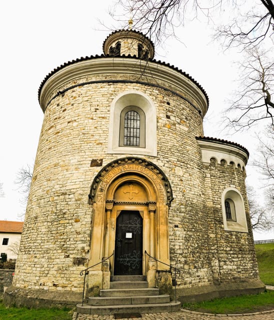 Prague: Vyšehrad Audio Guide with Optional Basilica Ticket - Key things to know before you go
