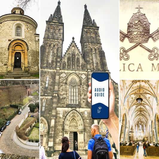Prague: Vyšehrad Audio Guide with Optional Basilica Ticket - Vyšehrad audio guide, why this kind of Prague visit works