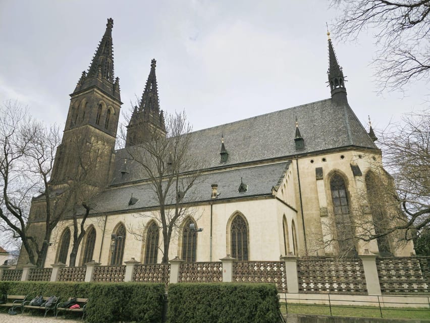 Prague: Vyšehrad Audio Guide with Optional Basilica Ticket - Optional Basilica visit at Saints Peter and Paul, ticket code and real access
