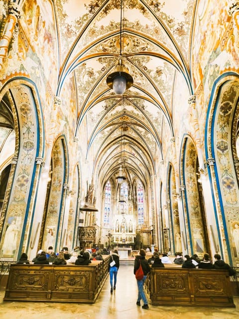 Prague: Vyšehrad Audio Guide with Optional Basilica Ticket - Languages and audio setup, so you do not waste your best walking hours