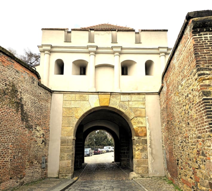 Prague: Vyšehrad Audio Guide with Optional Basilica Ticket - Price and value for a $5 self-guided Vyšehrad day