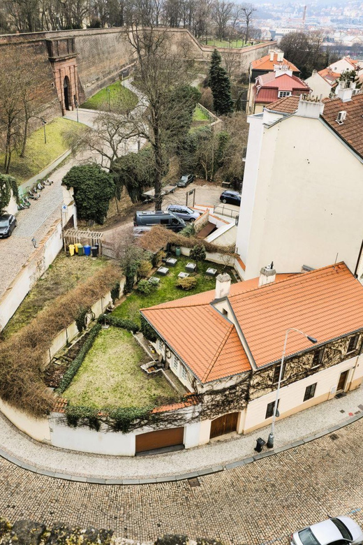 Prague: Vyšehrad Audio Guide with Optional Basilica Ticket - Where to start at Tábor Gate and the metro welcome