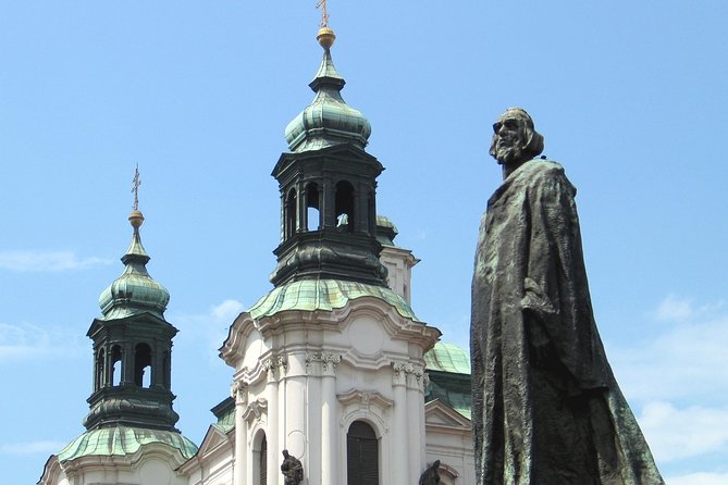Prague Walking Tour Following in Mozart's Footsteps - Stop-by-Stop: St Nicholas to the Old Town Square