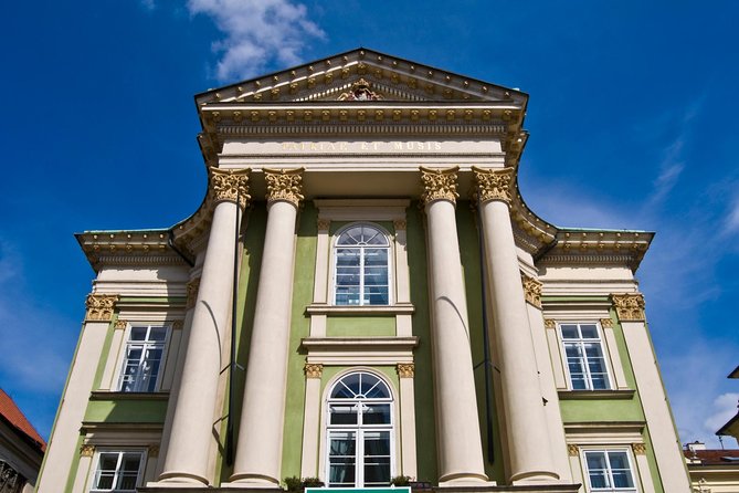 Prague Walking Tour Following in Mozart's Footsteps - Petrin Tower via Funicular, Then the Czech Museum of Music